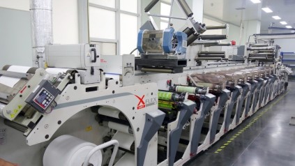 Flexo and label printing machine